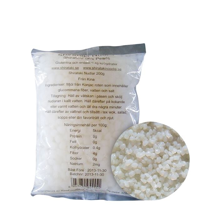 Shirataki Rice Pearls 200 g Shirataki Ris 200 g