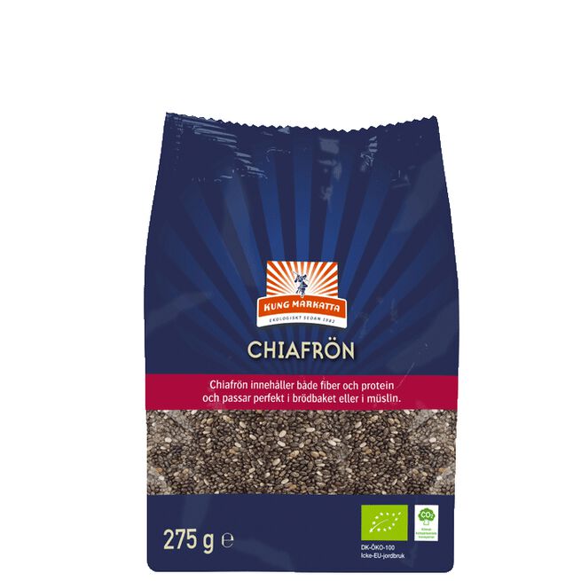 Chiafrön, 275 g Kung Markatta Chiafrø 275 g