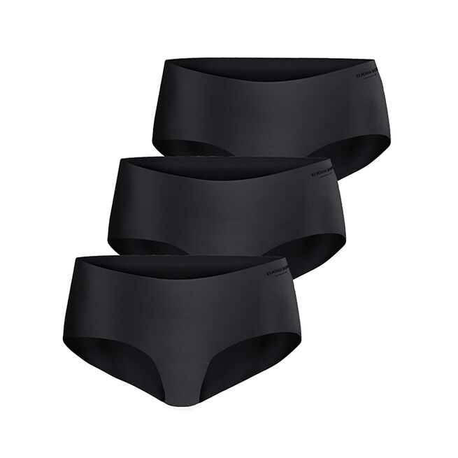 Invisible Brief 3p, Svart, L  Invisible Briefs 3-pk Svart