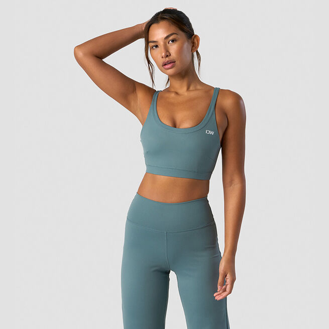 Nimble Sports Bra, Steel Blue, L Nimble Sports Bra, Steel Blue