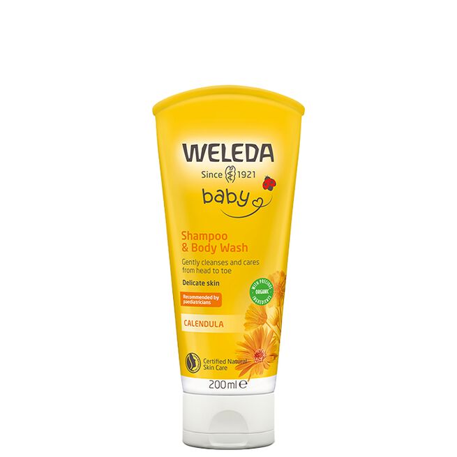 Calendula Schampo Och Duschkräm 200 ml Calendula Sjampo Og Dusjkrem 200 ml