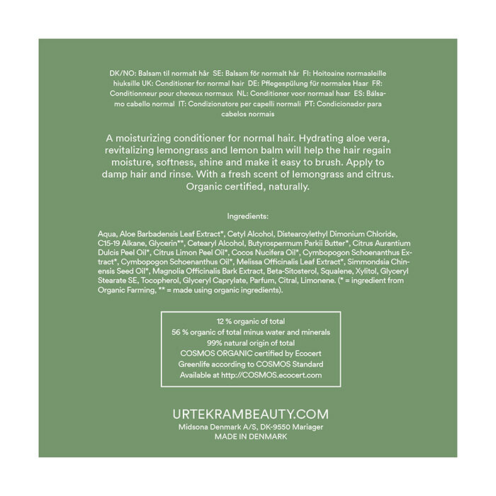 Blown Away Wild Lemongrass Conditioner, 180 ml