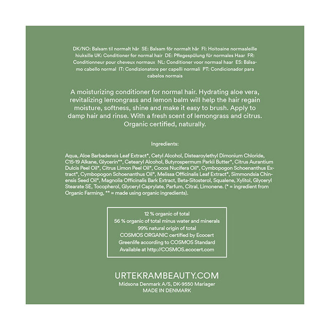 Wild Lemongrass Balsam 180 ml  Blown Away Wild Lemongrass Conditioner, 180 ml