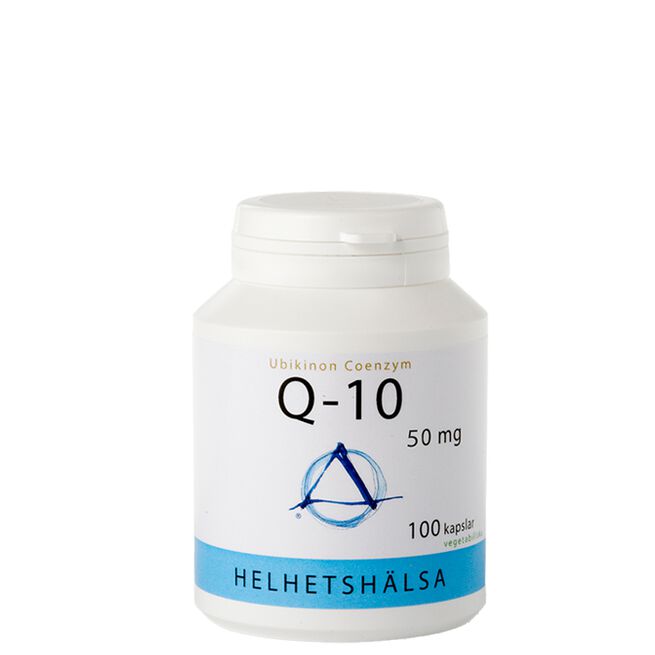 Q-10 Helhetshälsa Q-10 50 mg 100 kapsler