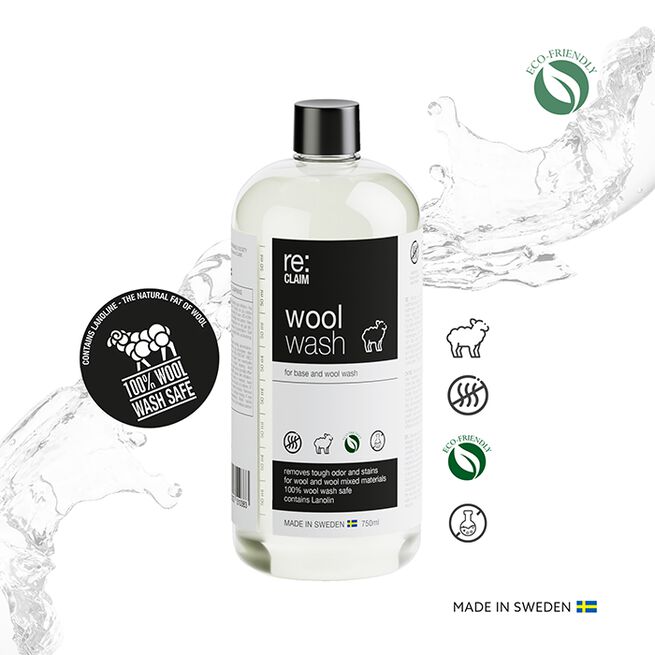 re:CLAIM  re:CLAIM Wool Wash 750ml Wool Wash Vaskemiddel 750ml