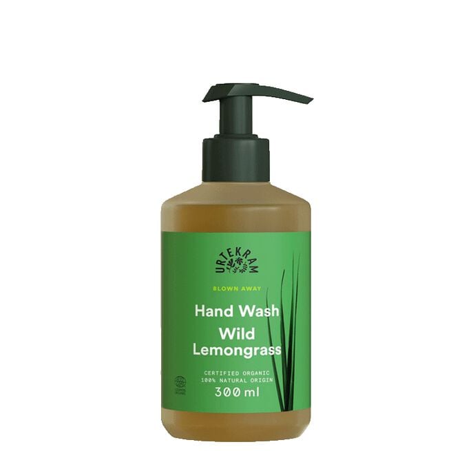 Blown Away Wild Lemongrass Hand Wash, 300 ml Urtekram