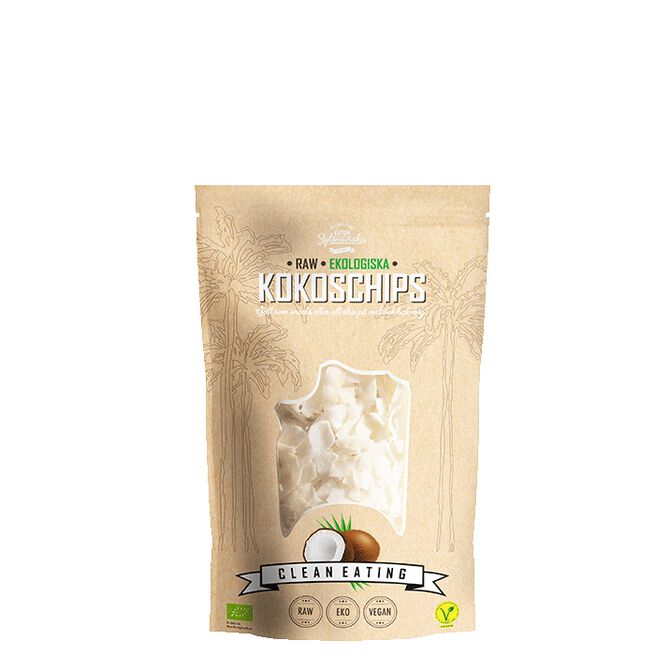 Ekologiska Kokoschips, 200 g Økologiske Kokoschips, 200 g