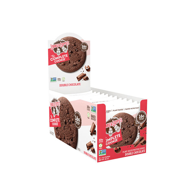 12 x The Complete Cookie 113 g Double Chocolate 12 x The Complete Cookie 113 g Double Chocolate