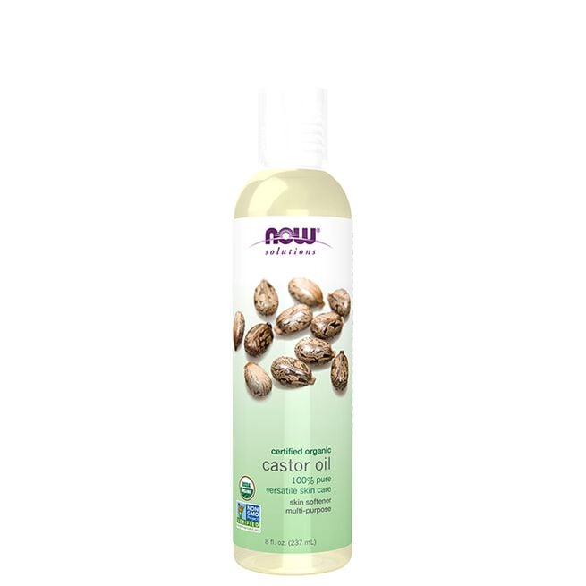 NOW Foods Organic castor oil 236 ml Organic castor oil 236 ml