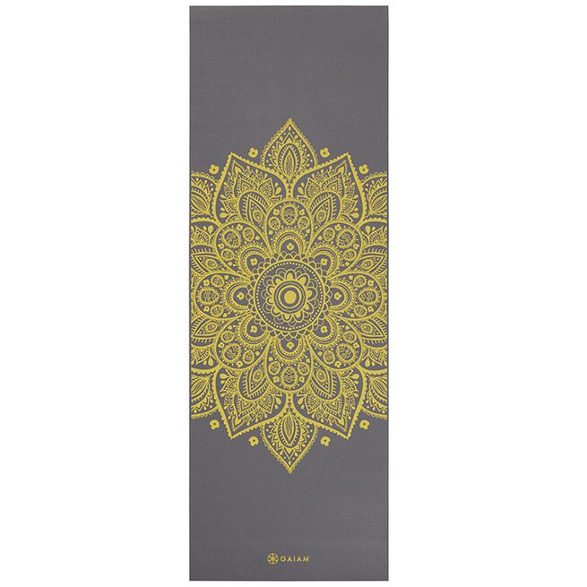 Citron Sundial Yoga Mat 6MM  Yogamatte 6mm Citron Sundial