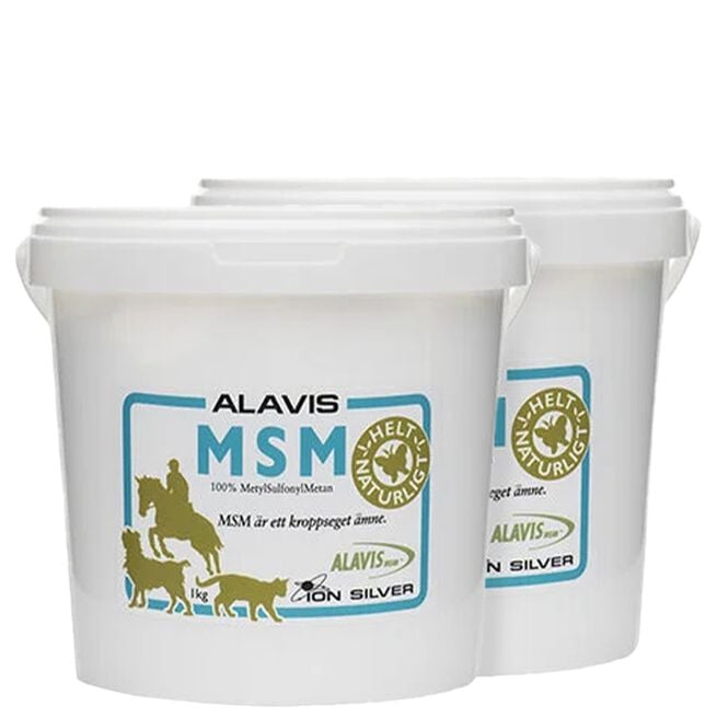 2 x Alavis MSM-1000H 1kg 2 x Alavis MSM-1000H 1kg