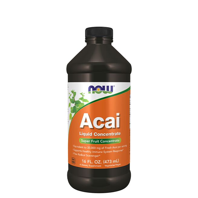 NOW Foods Acai concentrate 473 ml Acai concentrate 473 ml