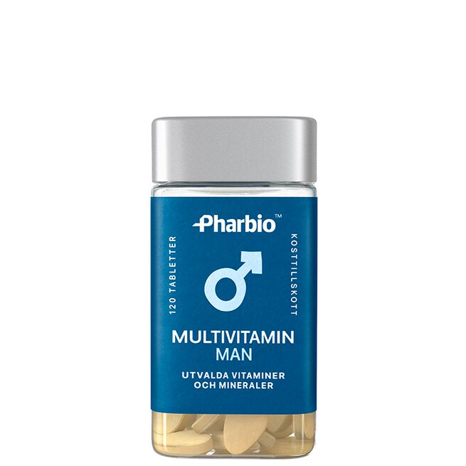 Multivitamin Man 120 tabletter Multivitamin Mann 120 tabletter
