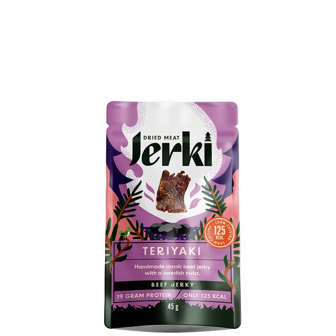 Jerki 45 g Teriyaki Jerky 45 g Teriyaki