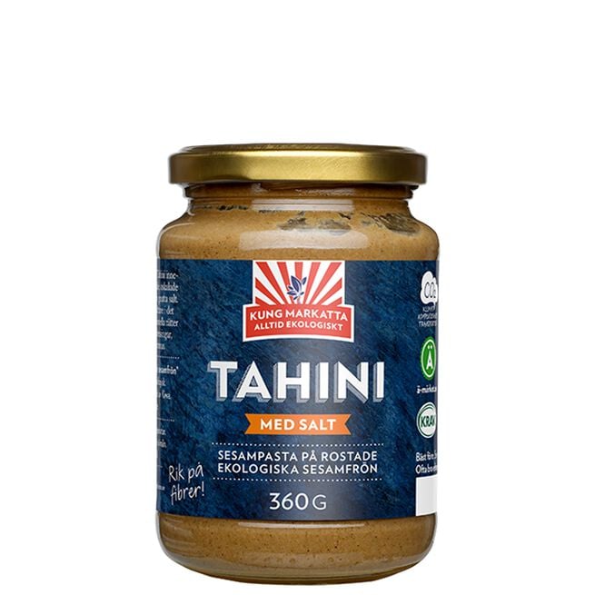 Tahini Med Salt 360 g 