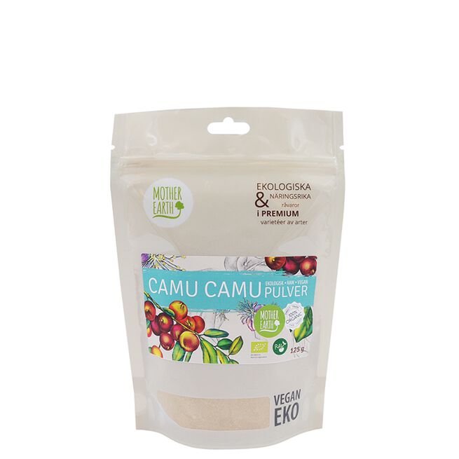 Camu Camupulver Raw Ekologisk 125 g Camu Camu Pulver Raw Økologisk 125 g