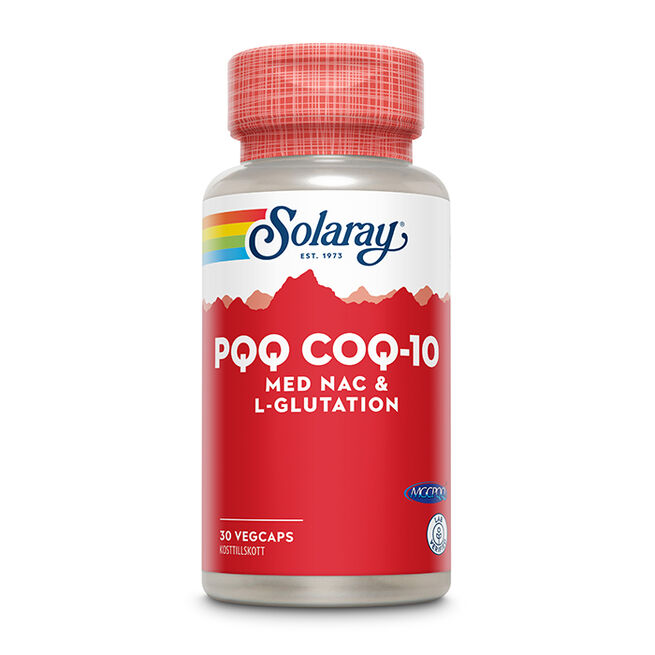 PQQ CoQ-10 30 kapslar PQQ CoQ-10 30 kapsler