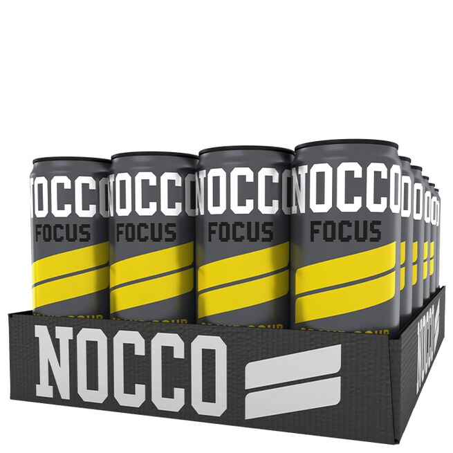 24 x NOCCO FOCUS, 330 ml, Grand Sour 24 x NOCCO FOCUS, 330 ml Grand Sour