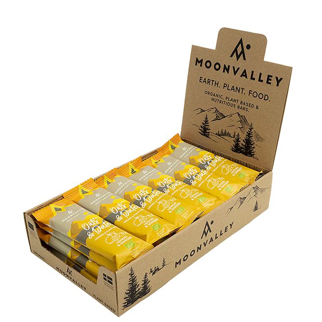 18 x Energibar Lemon & Ginger 50 g 18 x Økologiske Energibarer 50 g Lemon & Ginger