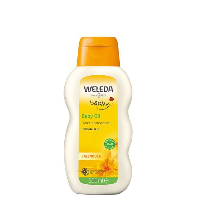 Weleda Calendula Baby Oil 200 ml