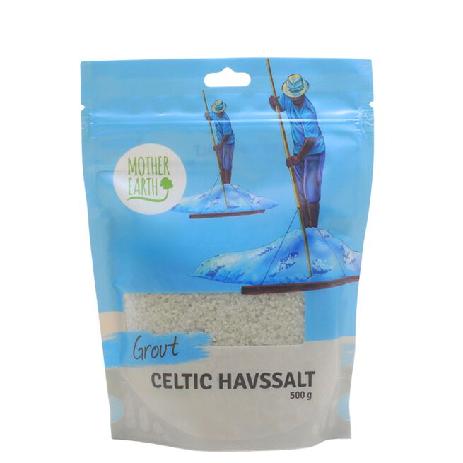Mother Earth Celtic Havssalt Grovt ME 500g Celtic Havssalt Grovt ME 500g Mother Earth