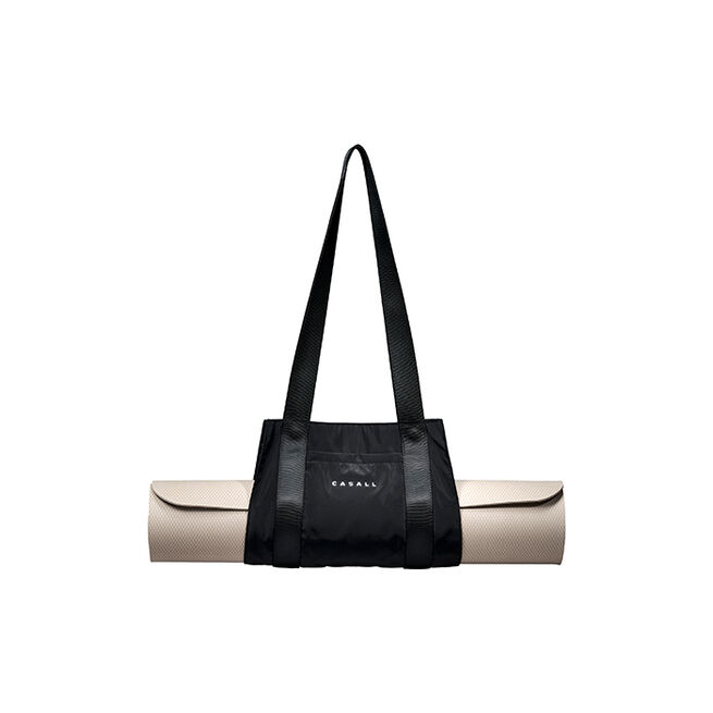 Casall Yoga Mat Carrier Yogamatte Bærväska Svart