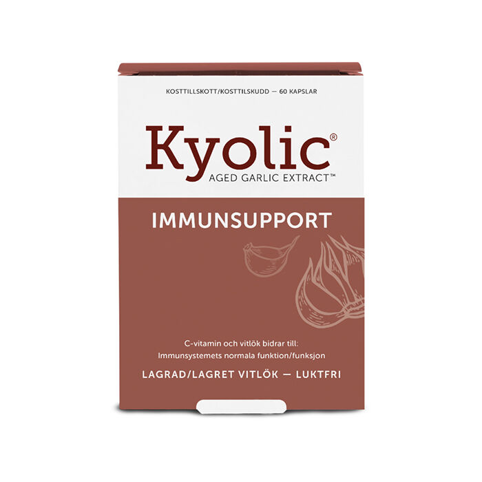Immunsupport 60 kapsler