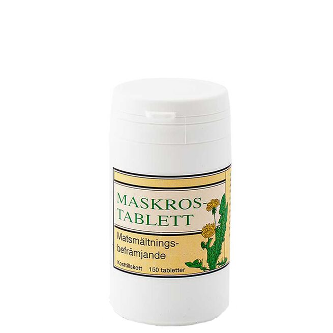 Maskrostabletter 150 st Maskrostabletter 150 stk