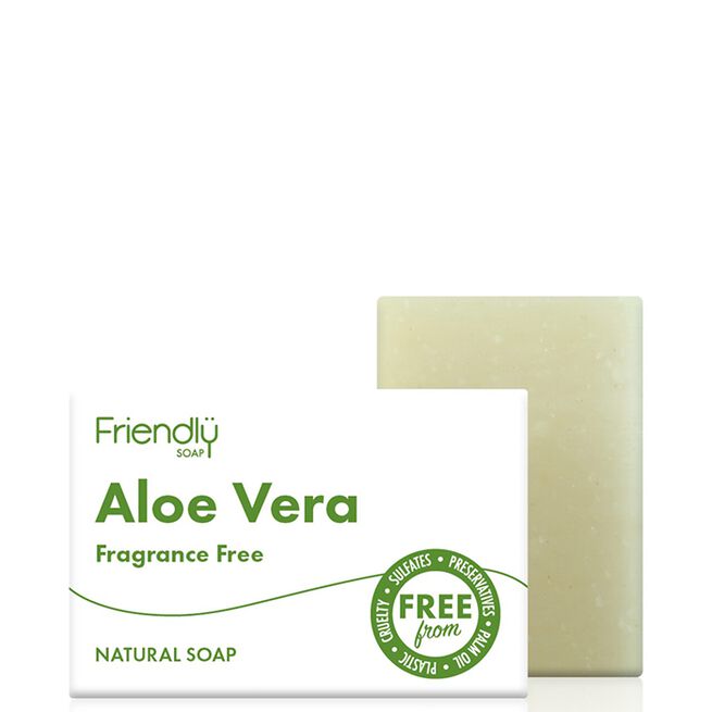 Friendly Soap Tvål Aloe Vera 95 g Såpe Aloe Vera 95 g