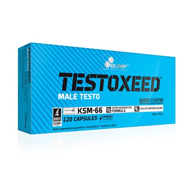 Testoxeed, 120 caps Testoxeed Testosteron Kosttilskudd 120 kapsler