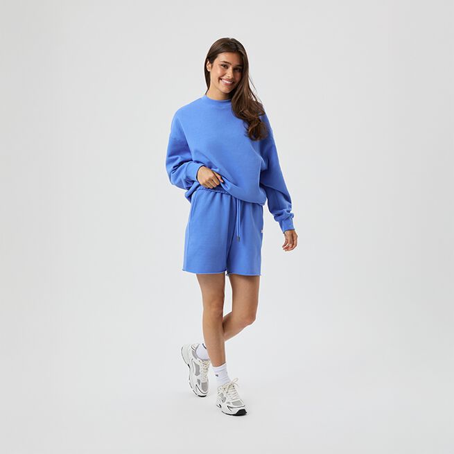 Studio Oversized Sweatshirt, Ultramarine, L  Studio Oversized Sweatshirt Marineblå
