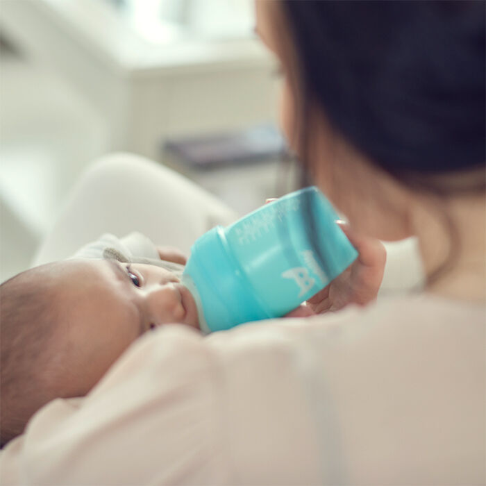 Smokkflaske 240 ml Bl&aring;