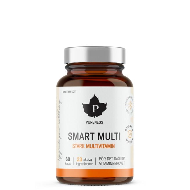 Smart Multi 60 kapslar Smart Multivitamin 60 kapsler