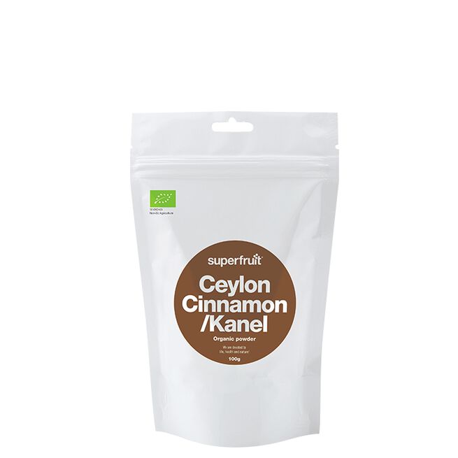 Ceylon Kanelpulver EKO 100 g Ceylon Kanel-pulver ØKO, 100 g