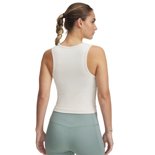 Vanish Seamless Tank, Stone, S Seamless Singlet Beige