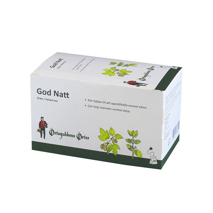 God Natt 1,5gr x 20 Teposer