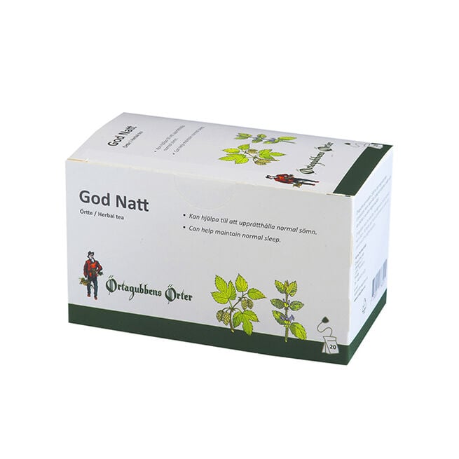 God Natt 1,5gr x 20 Tepåsar God Natt 1,5gr x 20 Teposer