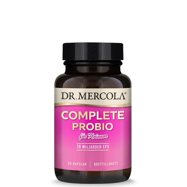 Dr. Mercola Complete Probio for Women 30 kapslar