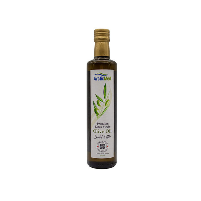 Högkvalitativ Extra Virgin Olivolja 500 ml Høykvalitets Extra Virgin Olivenolje 500 ml