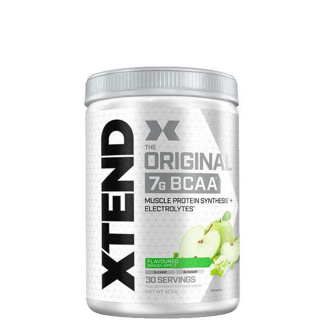 Xtend BCAA, 30 servings Xtend BCAA pulver 30 porsjoner Green Apple