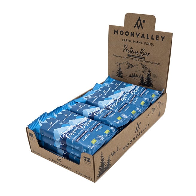 18 x Protein Bar Chocolate-Dipped Cocoa GF 60 g 18 x Protein Bar Chocolate-Dipped Cocoa GF 60 g