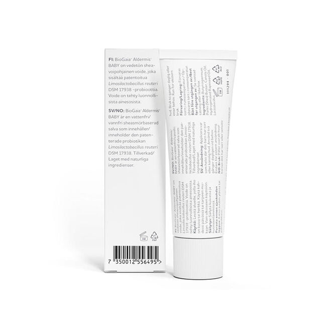 BioGaia® Aldermis® Probiotic Ointment 23g  Aldermis® Probiotisk Salve 23 g