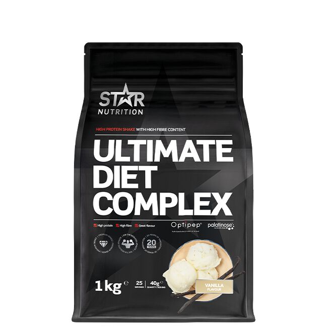 6514-4 Ultimate Diet Complex 1 kg Vanilla Ultimate Diet Complex Måltidserstatning 1 kg Vanilla