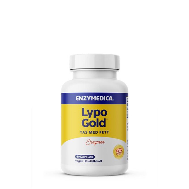 Enzymedica Lypo Gold 60 kapslar Lypo Gold 60 kapsler