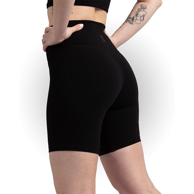 Studio Biker Shorts, Matte Black, XS  Studio Biker Shorts, Matte Black