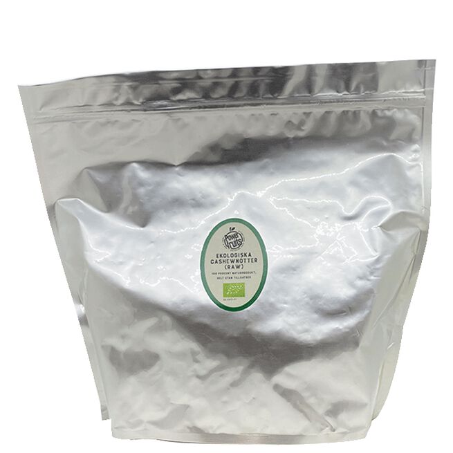 Ekologiska Cashewnötter, 2 kg Økologiske Cashewnøtter 2 kg