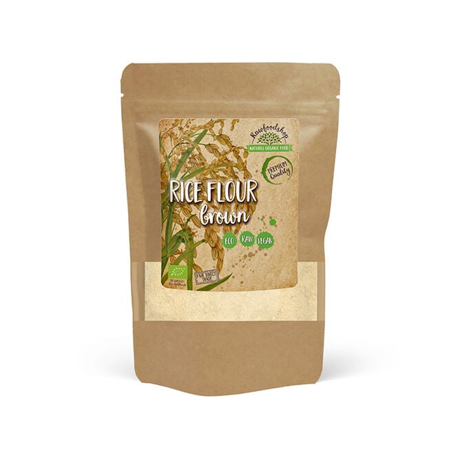 Rismel Brunt ØKO, 500 g Rismel Brunt ØKO, 500 g