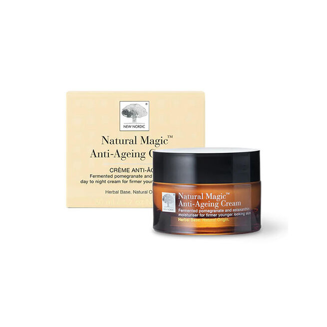 Natural Magic Anti Ageing Cream 50 ml Natural Magic Anti Ageing Cream 50 ml