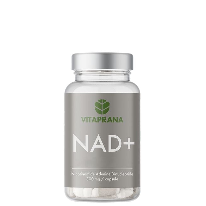 NAD+ 30 kapslar NAD+ Høykonsentrert 30 kapsler