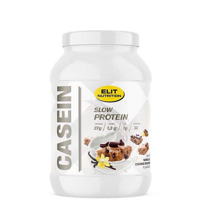 ELIT CASEIN 750 g Vanilla Cookie Dough  ELIT Kasein Protein 750 g Vanilla Cookie Dough